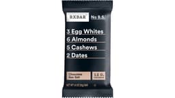 RXBAR No B.S. Gluten Free Chocolate Sea Salt Protein Bar (1.8 oz)