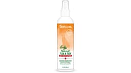 TropiClean Natural Flea & Tick Bite Relief Dog Spray (8 oz)