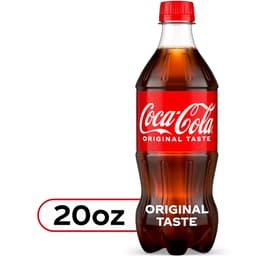 Coke Soda Bottle