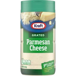 Kraft Grated Parmesan Cheese